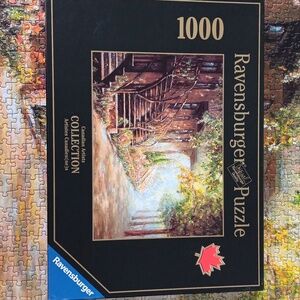 A quiet moment, 1,000 Piece Puzzle by Ravensburger